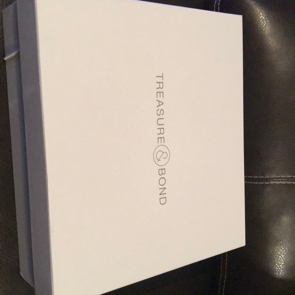 Treasure & Bond Snake Faux Leather Bootie - Picture 1 of 7